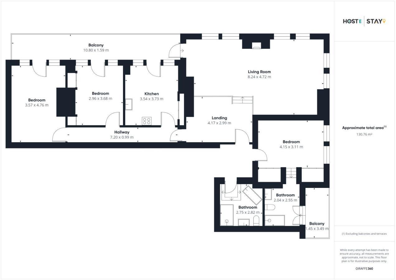 Host & Stay - 4 Metropole Towers Вітбі Екстер'єр фото